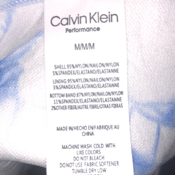 Calvin Klein sports bra (M) - Picture 8 of 10